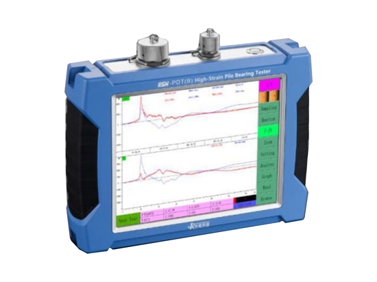 Picture of RSM-PDT(B) High-Strain Pile Bearing Tester
