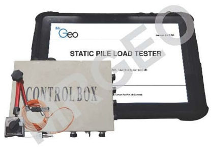 Picture of Static Compressive Pile Load Tester - 4 Channel