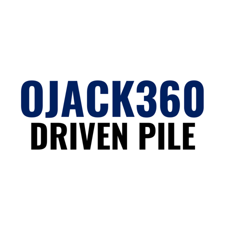 Picture for category OJACK360 - Driven Pile