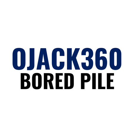 Picture for category OJACK360 - Bored Pile