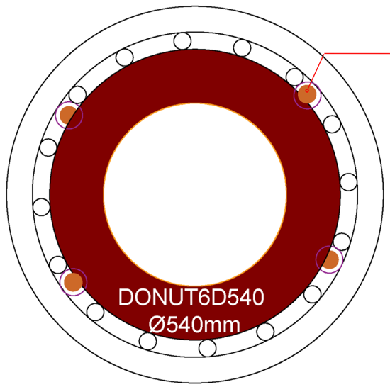 Picture of YJACK_BP≥700_1*DONUT6D540 (5,400kN)
