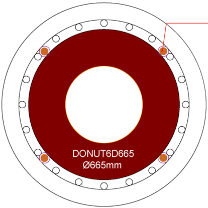 Picture of YJACK_BP≥900_1*DONUT6D665 (14,200kN)