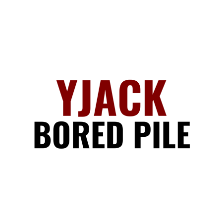 Picture for category YJACK Conventional - Bored Pile
