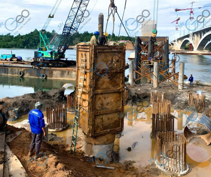 Picture of High Strain Pile Load Tester 2-in-1