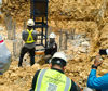 Picture of High Strain Pile Load Tester