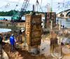 Picture of High Strain Pile Load Tester