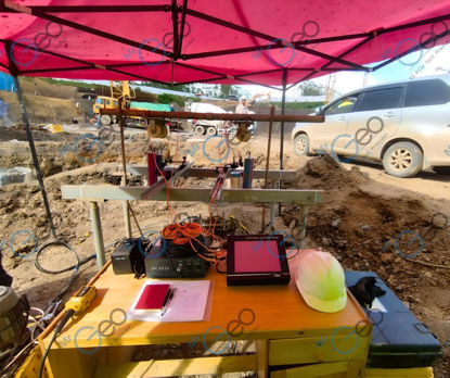 Picture of Static Compressive Pile Load Tester - 12 Channel