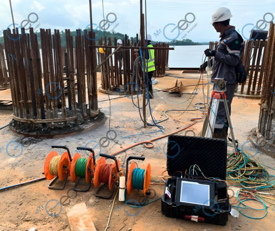 Picture of Ultra Sonic Pile Integrity Tester